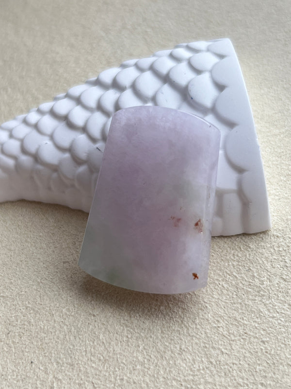 Lanvendar Green Semi Icy Jade pendant